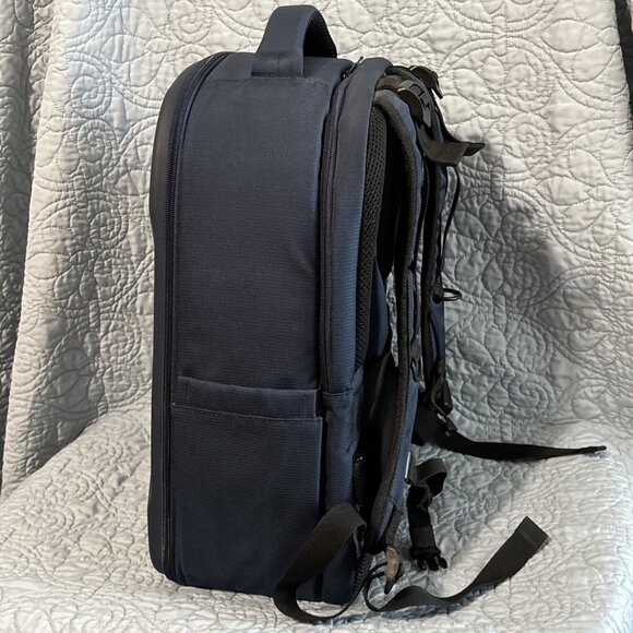 MOSISO Camera Backpack DSLR/SLR Mirrorless Photography Hardshell Case 15-16 BLUE - Picture 5 of 14